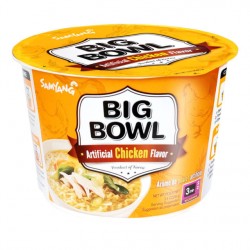Samyang Big Bowl 95g Chicken Flavour Korean Noodle Bowl