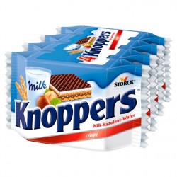 Knoppers Chocolate Waffer 3x25