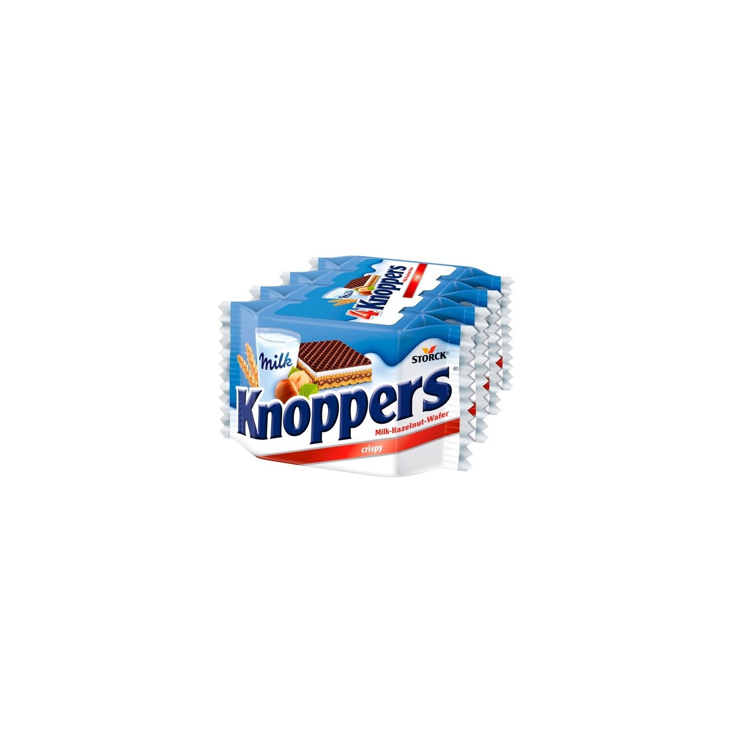 Knoppers Chocolate Waffer 3x25 Knoppers Chocolate Waffer 3x25