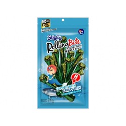 Seleco Rolling Bites x8 Seaweed Snack 24g