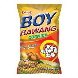 SK 100g Boy Bawang Copnick Chili cheese flavour