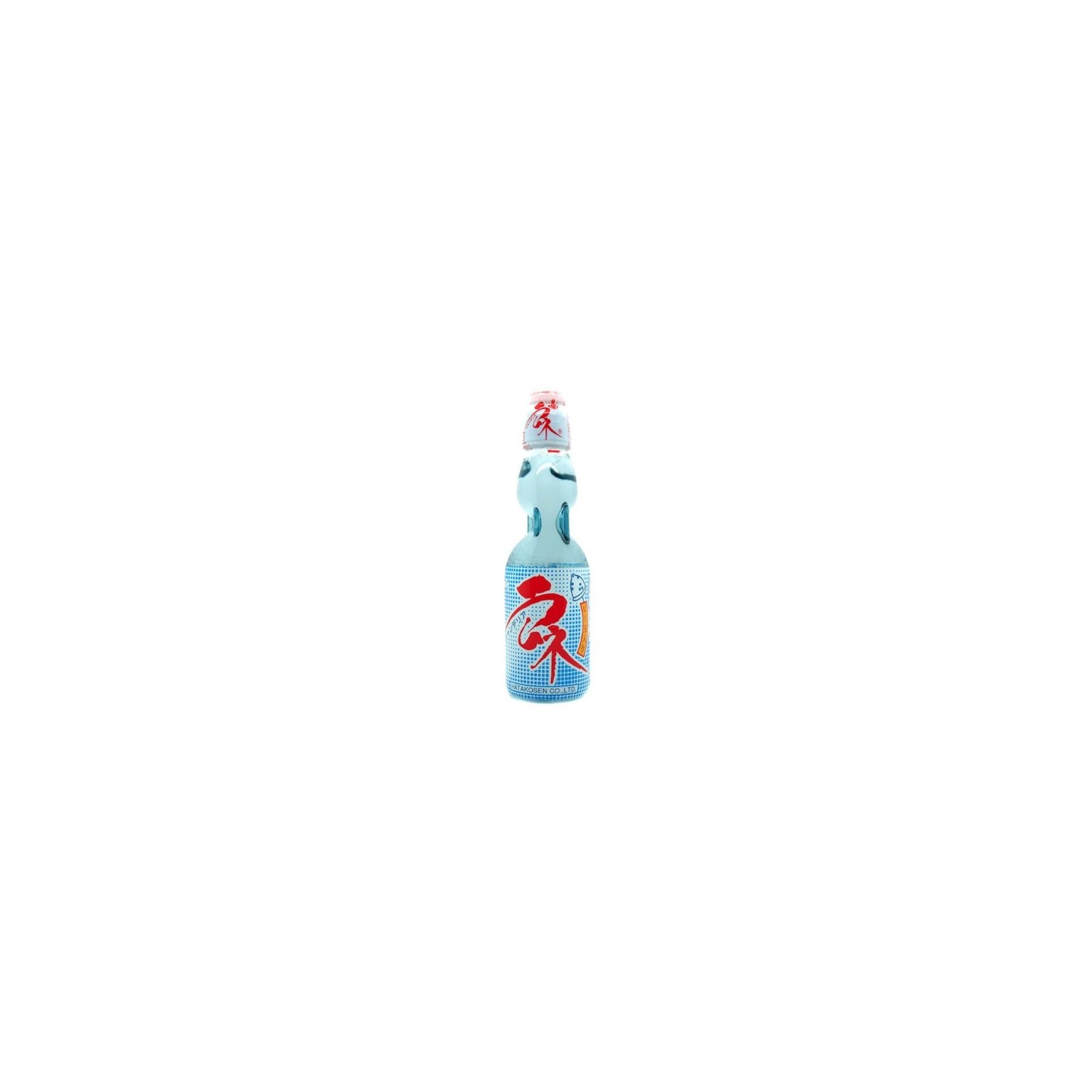 Hatakosen Ramune 200ml Soda - Original Flavour