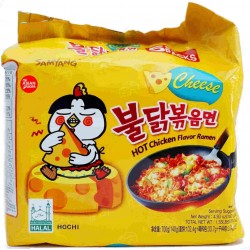 Samyung Hot Chicken Flavor with cheese (5 pack)