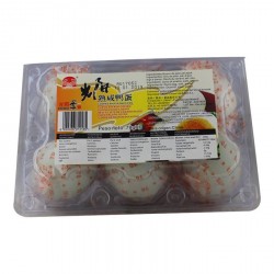 Guang Yang Duck Eggs 光陽熟咸鸭蛋 Goo Sun Cooked 6 Pieces 420g...