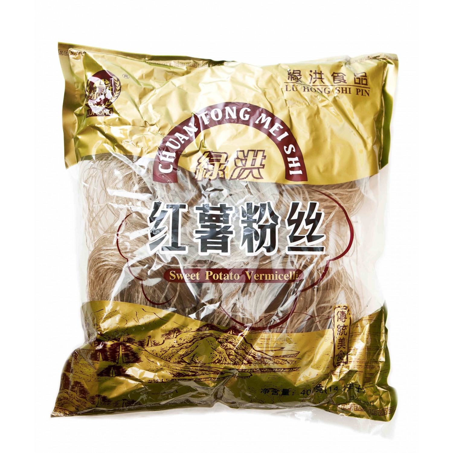 Lv Hong Shi Pin 400g Sweet Potato Vermicelli