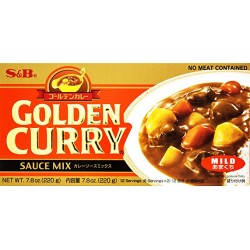 S&B Golden Curry 220g Block Mild Curry Sauce Mix
