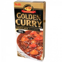 S&B Golden Curry 92g Japanese Curry Hot Sauce Mix