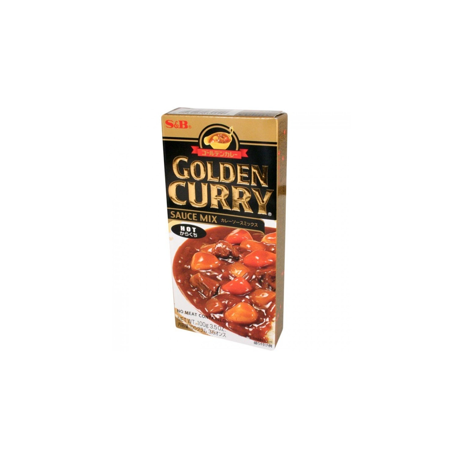 S&B Golden Curry 92g Japanese Curry Hot Sauce Mix