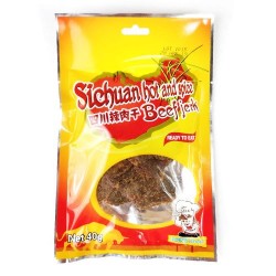 Sichuan 40g Hot and spice Beef Jerk