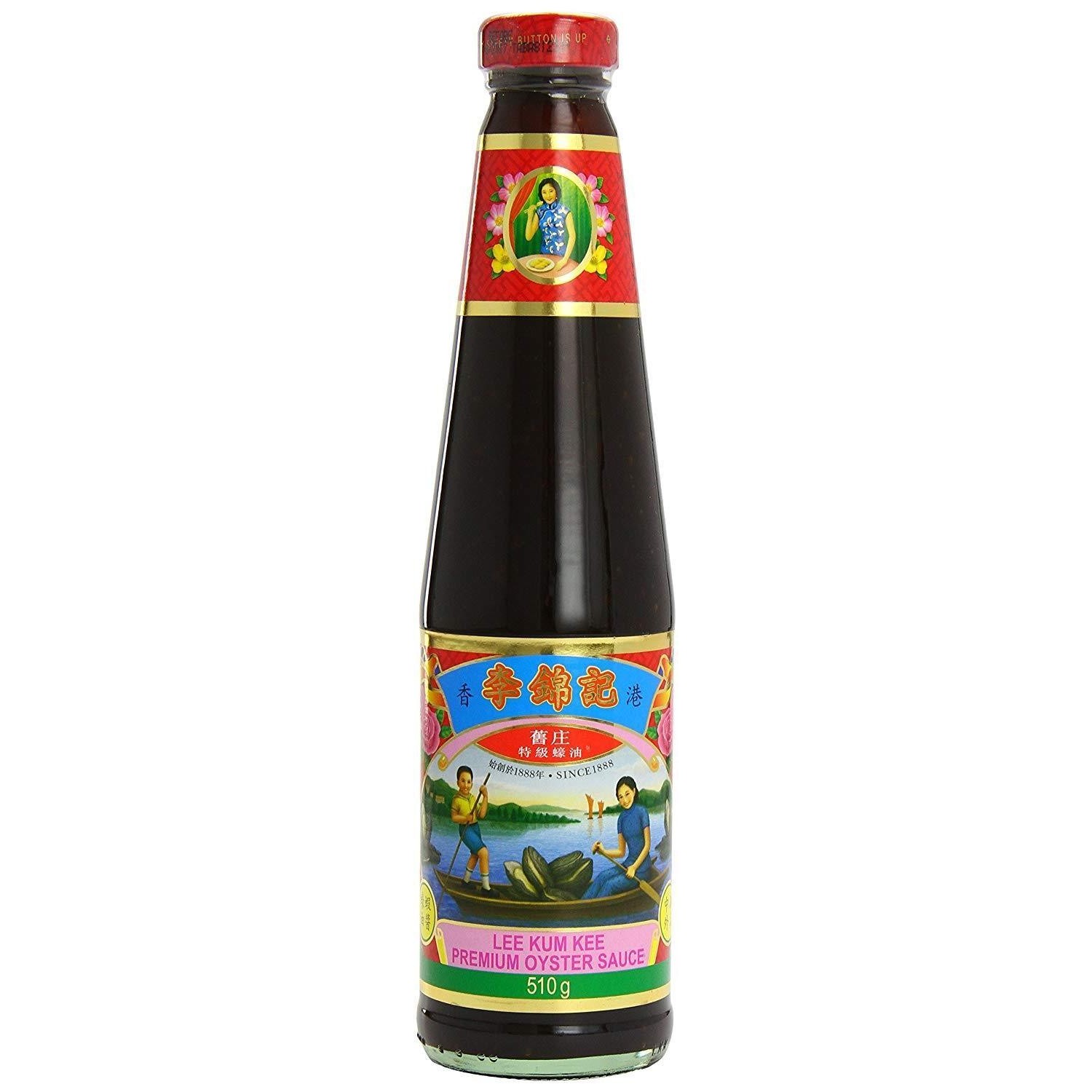 Sauce - Lee Kum Kee (李錦記 舊庄特級蠔油 - 大) Premium Oyster Sauce - L