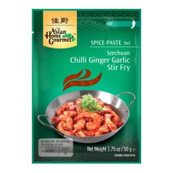 Asian Home Gourmet 50g For Szechuan Chilli Ginger Garlic Stir Fry