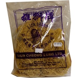 Lion Brand - Shun Cheong Lung - 450g - Thin Chow Mien Noodles