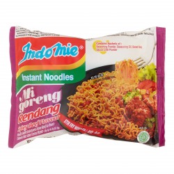 IndoMie Noodles Mi Goreng Barbeque Chicken 80 g :: Asian food online