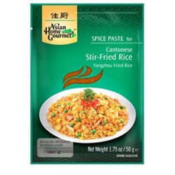 Asian Home Gourmet Spice paste for cantonese stir fried rice 50g yangzhou fried rice spice paste