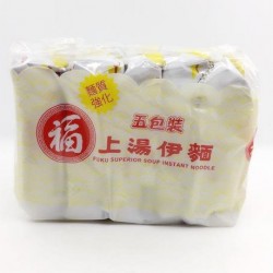 Nissin Fuku Superior Soup 福字上汤伊面 5包装 5*90g Nissin Noodles