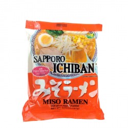 Sapporo Ichiban 100g Miso Flavor Japanese Style Noodles