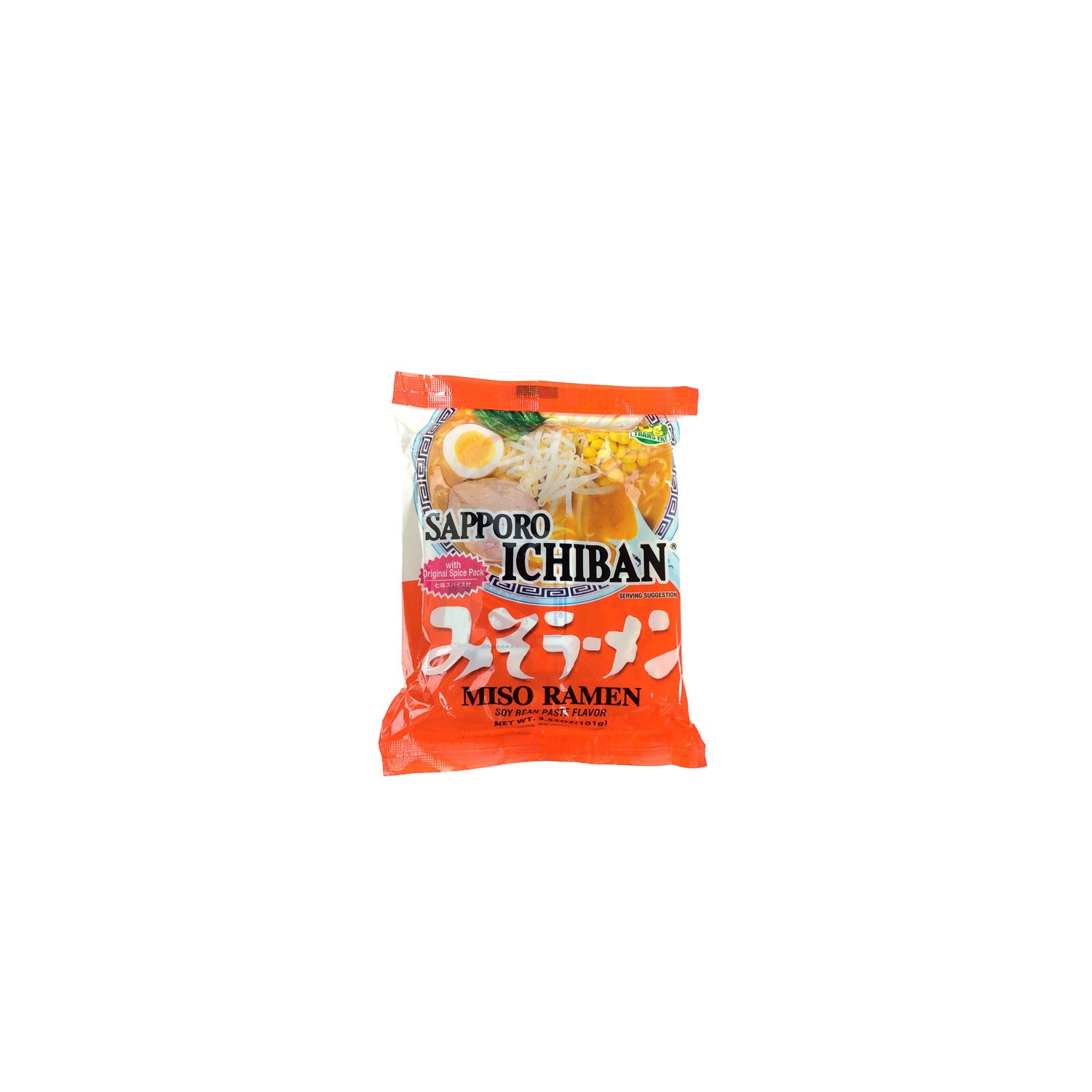 Sapporo Ichiban 100g Miso Flavor Japanese Style Noodles