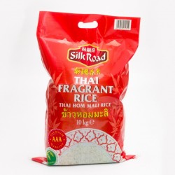 Silk Road 10kg thai hom mali jasmine rice 2021 crop
