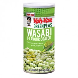 Koh-Kae Snacks (芥末味青豆) Wasabi Green Peas Snack