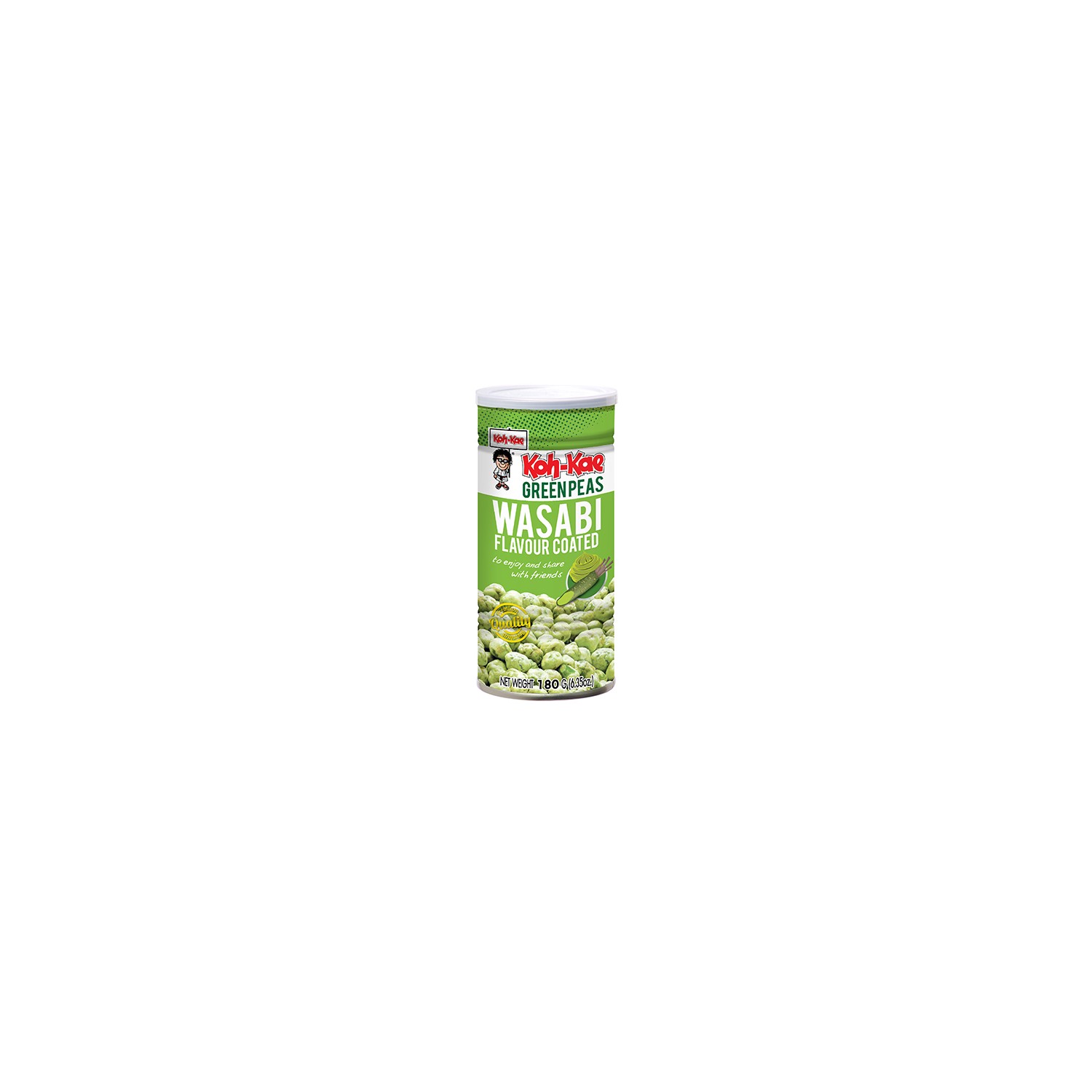 Koh-Kae Snacks (芥末味青豆) Wasabi Green Peas Snack Koh-Kae Snacks (芥末味青豆) Wasabi Green Peas Snack