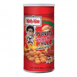 Koh-Kae Snacks (大哥 椰漿味花生豆) Peanuts - Coconut Cream Flavour Coated Snack