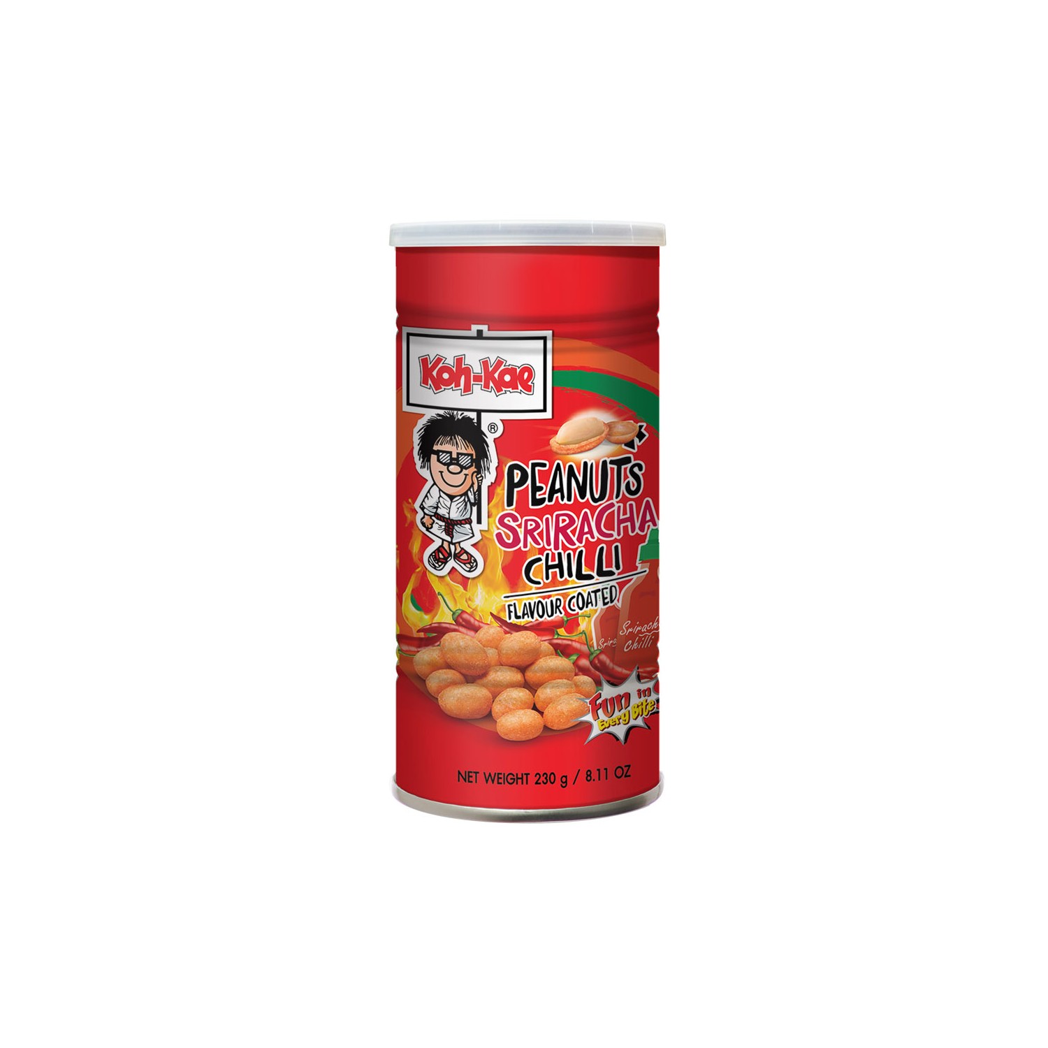 Koh-Kae Snacks (大哥 椰漿味花生豆) Peanuts - Coconut Cream Flavour Coated Snack Koh-Kae Snacks (大哥 椰漿味花生豆) Peanuts - Coconut Cream Flavour Coated Snack