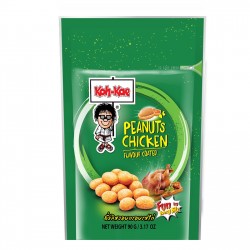 Koh-Kae Chicken Peanuts 90g Resealable Chicken Flavour Peanut Snack