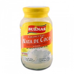 Buenas Nato De Coco 340g White Coconut Gel in Syru
