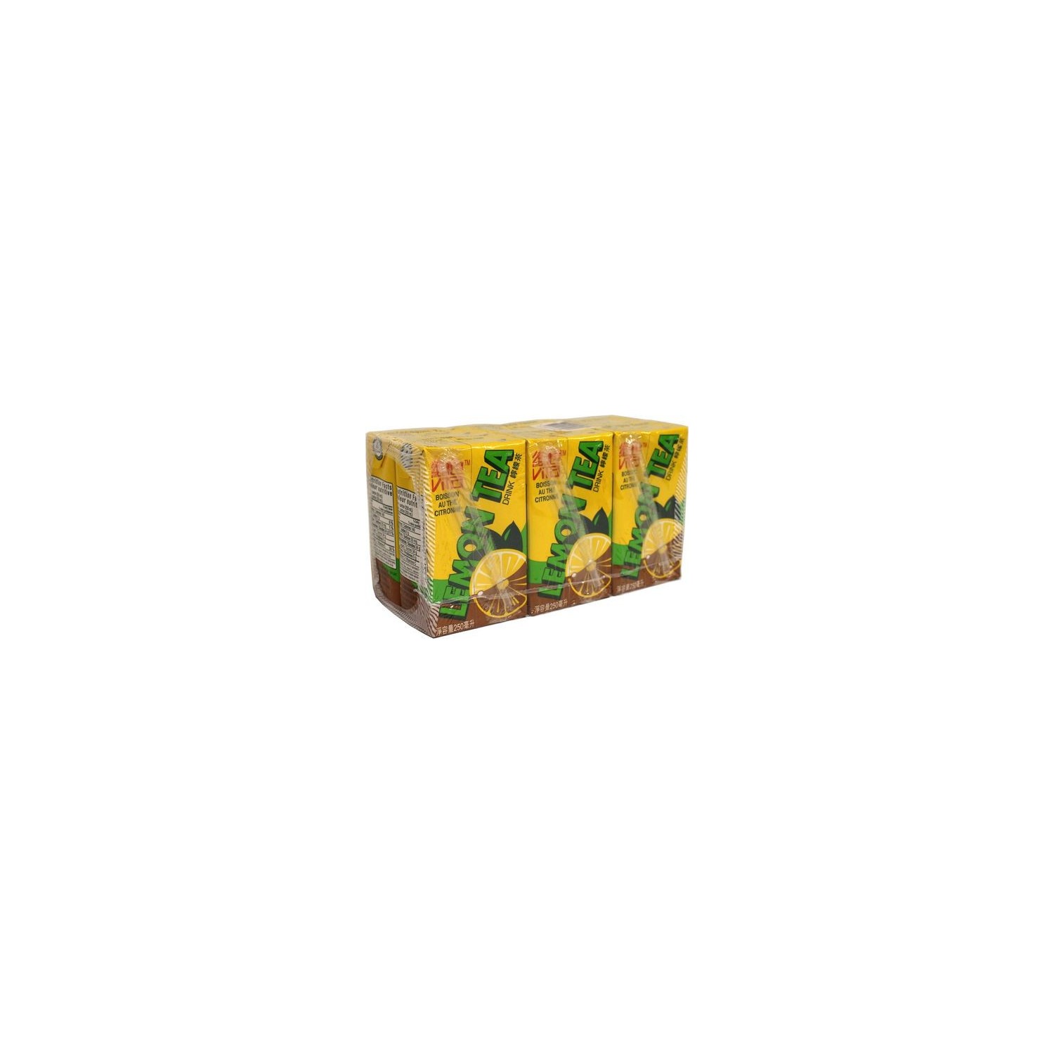 Vita Lemon Tea Drink 250ml Carton x 6 Pack HK Lemon Tea