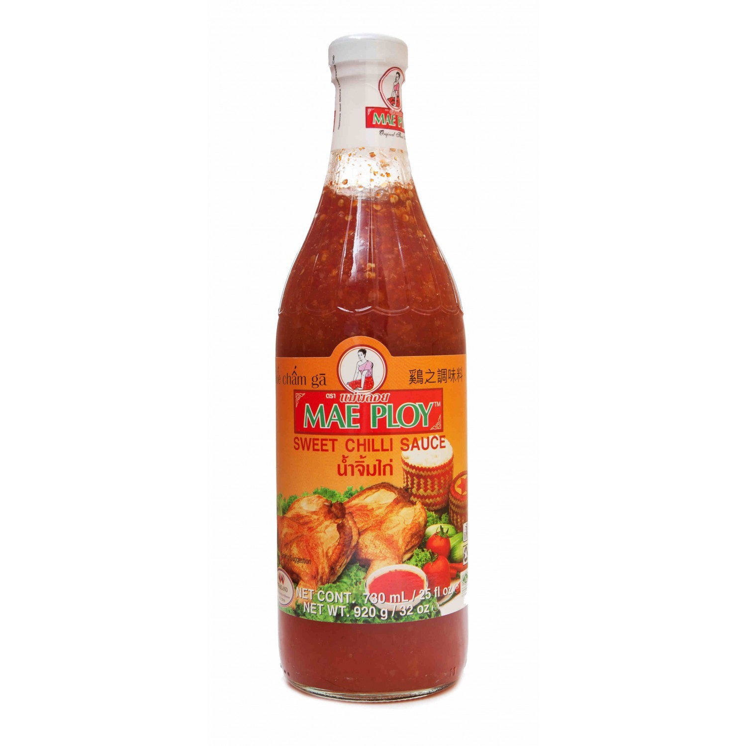 Mae Ploy Sweet Chilli Sauce 730ml Thai Sweet Chilli Dipping Sauce