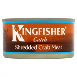 Kingfisher 170g Shredded Crab Meat