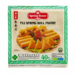Spring Home TYJ Spring Roll Pastry 40shts 8.5inch 550g...