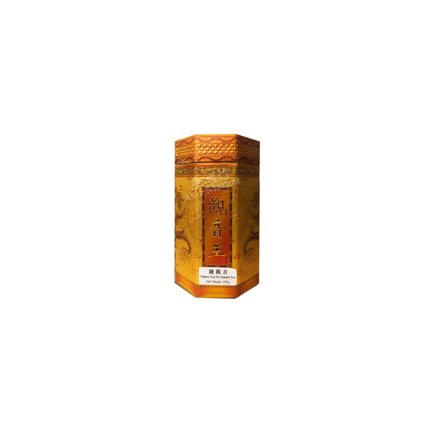 BBJ Pu-Er Tea Asia Brand Caddy 250g