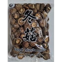 East Asia Brand Dried Mushrooms 3-4cm 500g