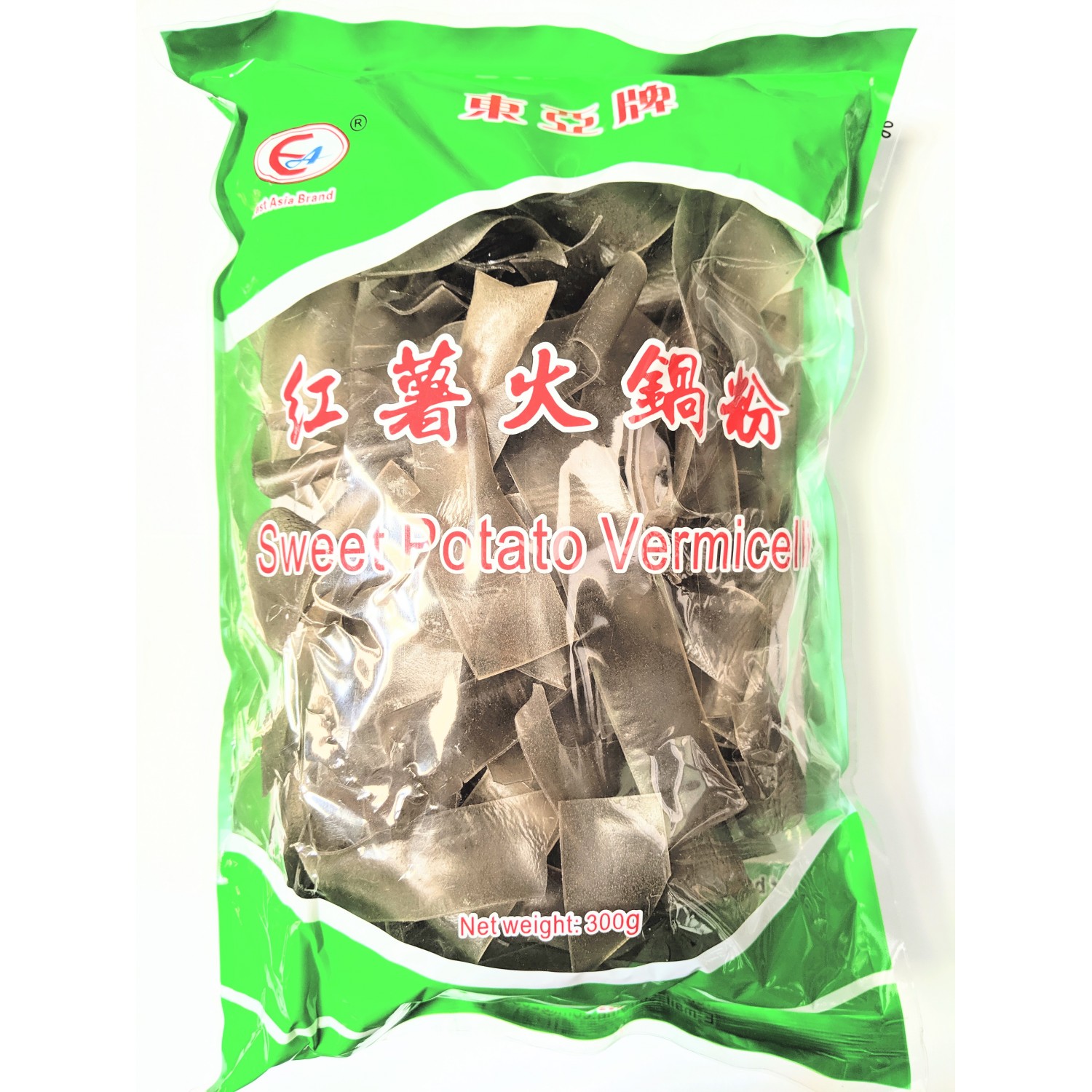 East Asia Brand Sweet Potato Vermicelli 300g for Hot Pot 红薯火锅粉 Sweet Potato Vermicelli