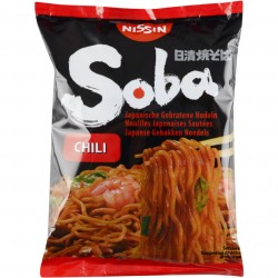 Nissin Soba Chili Fried Noodles 111g Soba Chilli noodles