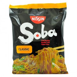 Nissin Soba Classic Fried Noodles 109g Soba Classic noodles