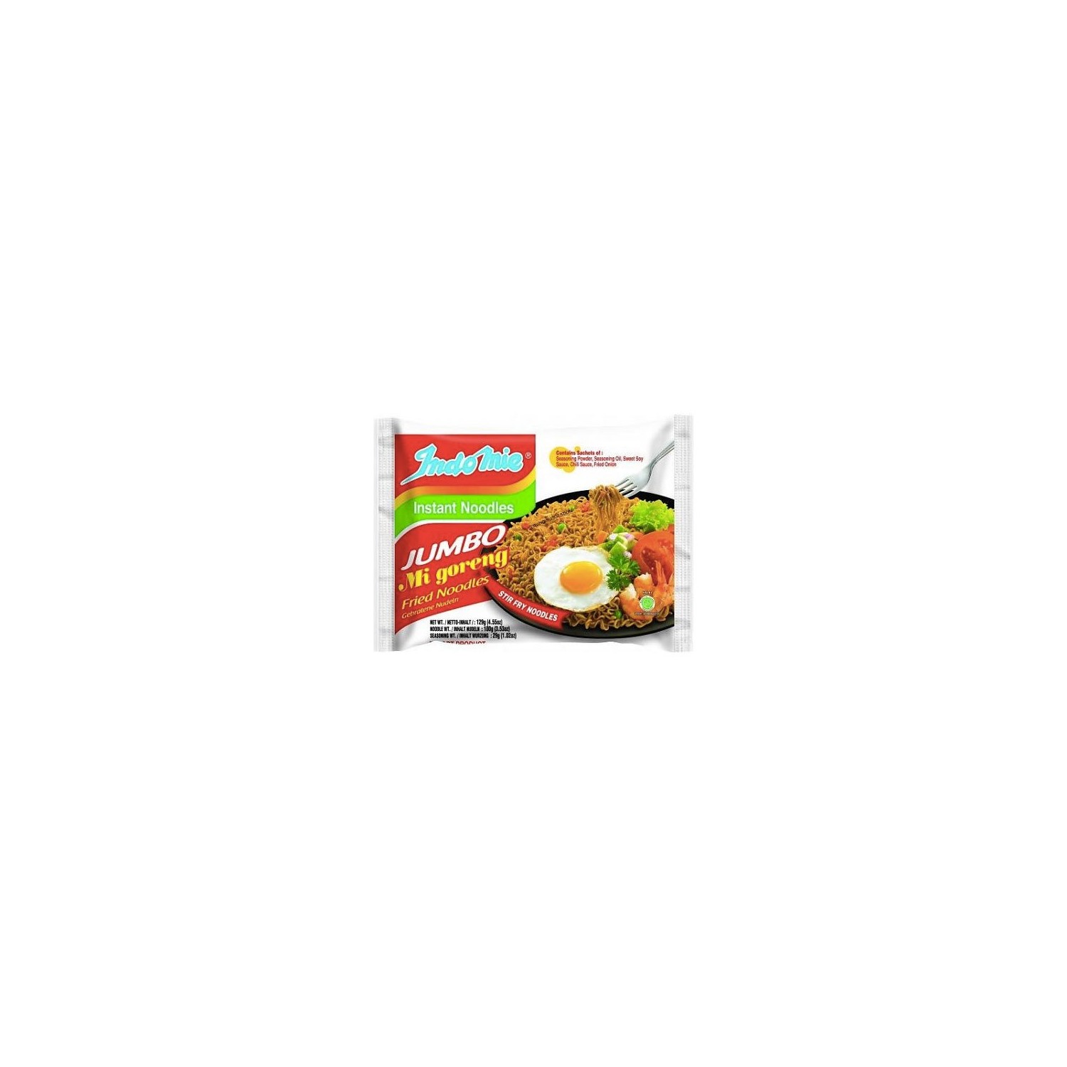 Indomie Jumbo Mi Goreng 120g Instant Fired Noodles