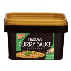 madras curry sauce concentrate 405g