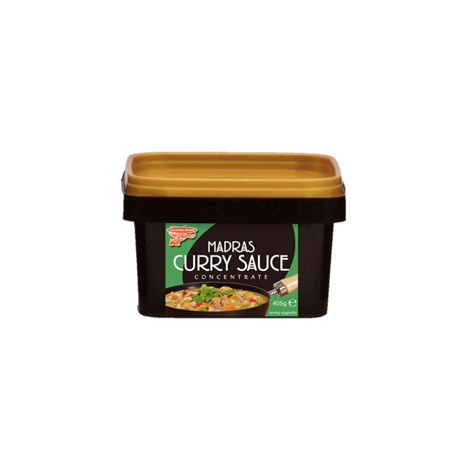 madras curry sauce concentrate 405g