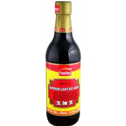 Haday Superior Light 500ml bottle Soy Sauce