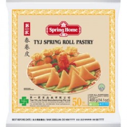 Spring Home TYJ Spring Roll Pastry 50shts 6inch 400g
