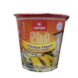 Vifon Chicken Flavour 60g Cup Instant Rice Noodles 越南雞肉河粉 Phở Gà Vietnamese Noodles