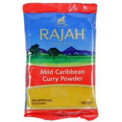 Rajah Mild Caribbean 100g Curry Powder