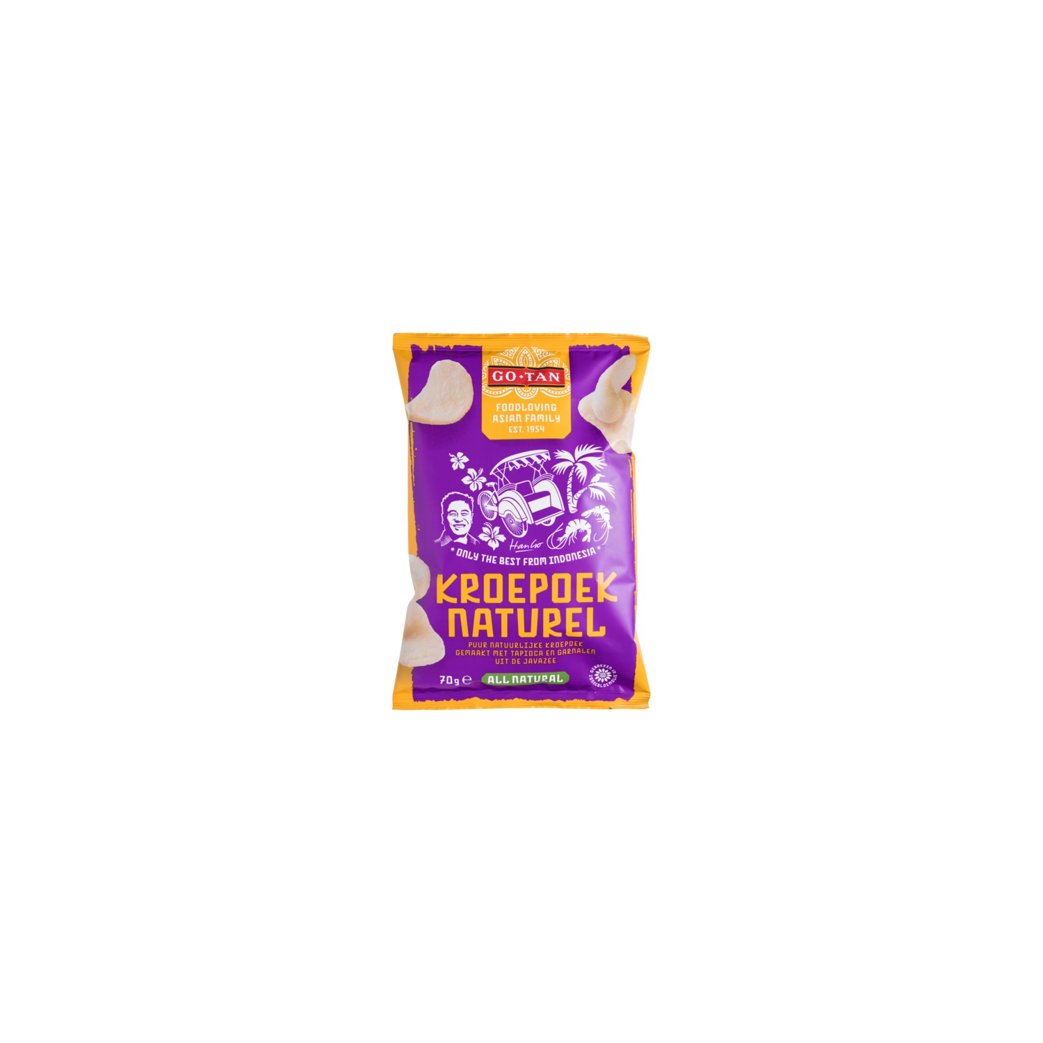 Go-Tan Kroepoek Naturel 70g