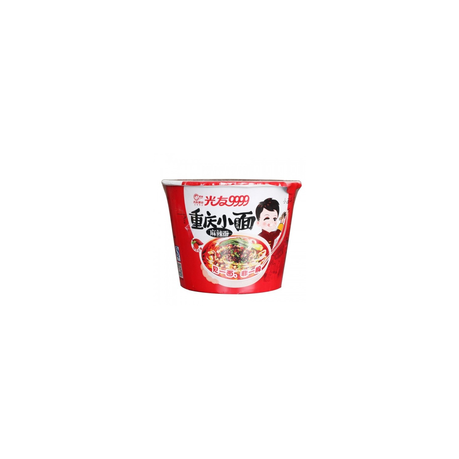 Guang You Chong Qing Spicy Hot 105g Instant Noodle Bowl