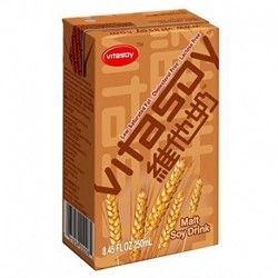 Vitasoy 250ml Malted Soy Drink