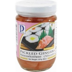 Penta Sliced Pickled Ginger 227g