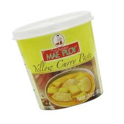 Mae Ploy 1kg Yellow Curry Paste