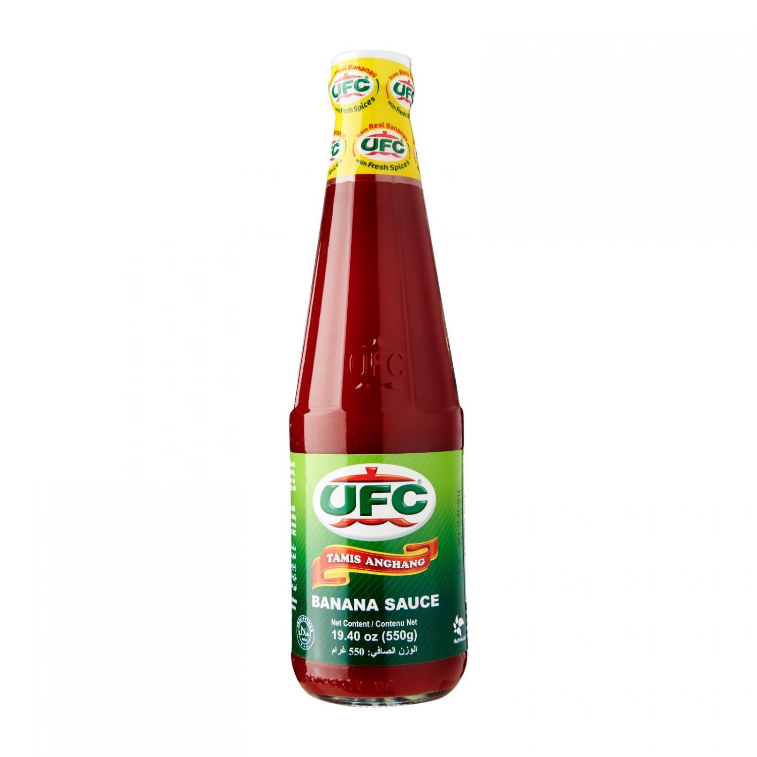 UFC Banana Ketchup Sauce Tamis Anghang 550g Filipino Banana Sauce UFC Banana Ketchup Sauce Tamis Anghang 550g Filipino Banana Sauce
